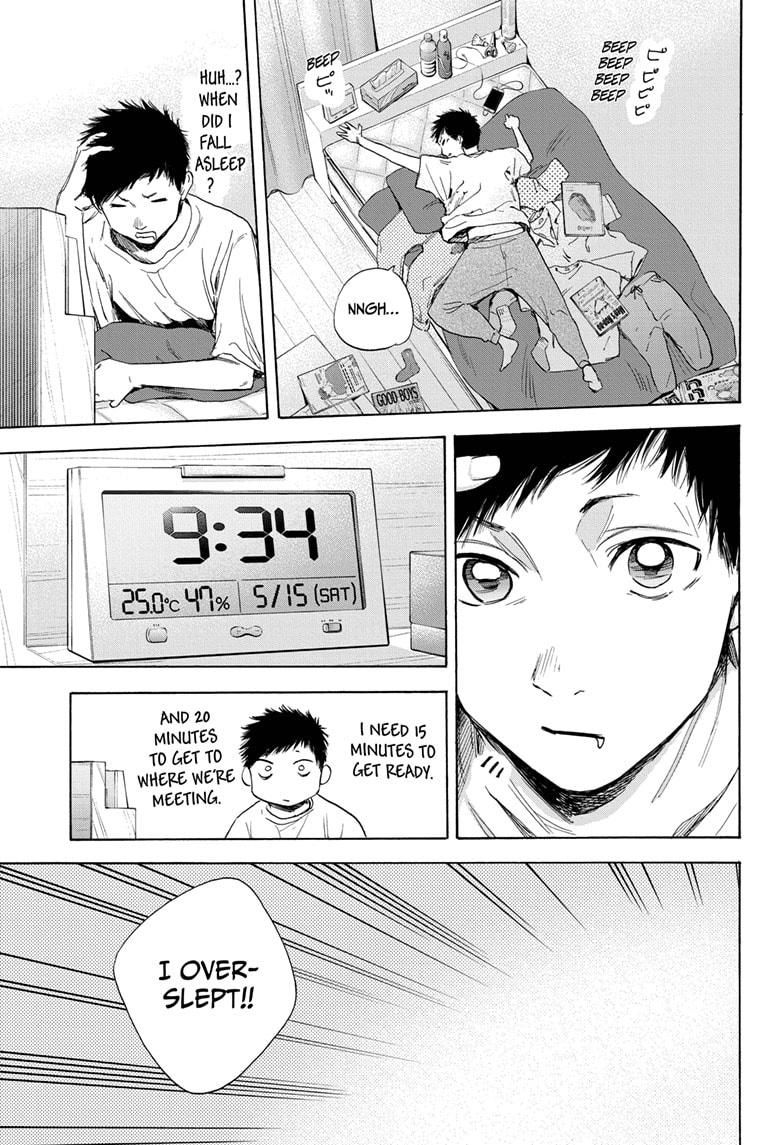 Blue Box English Chap 13 - Next Chap 14