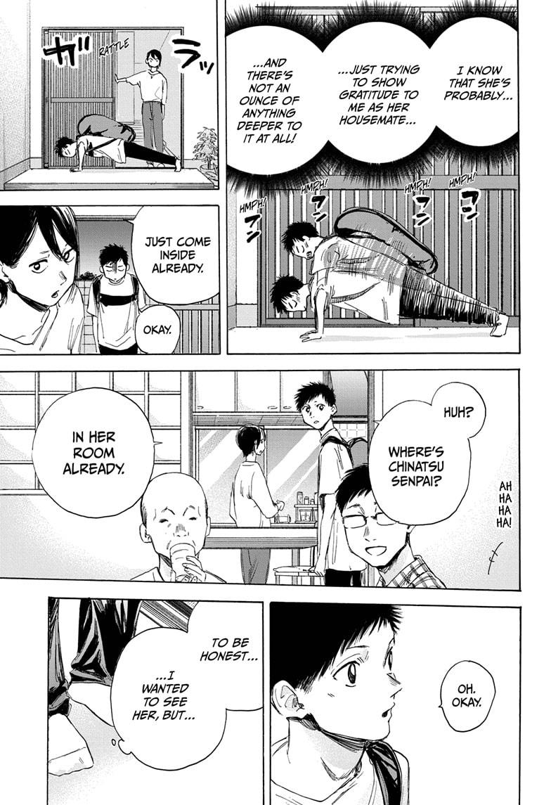 Blue Box English Chap 13 - Next Chap 14