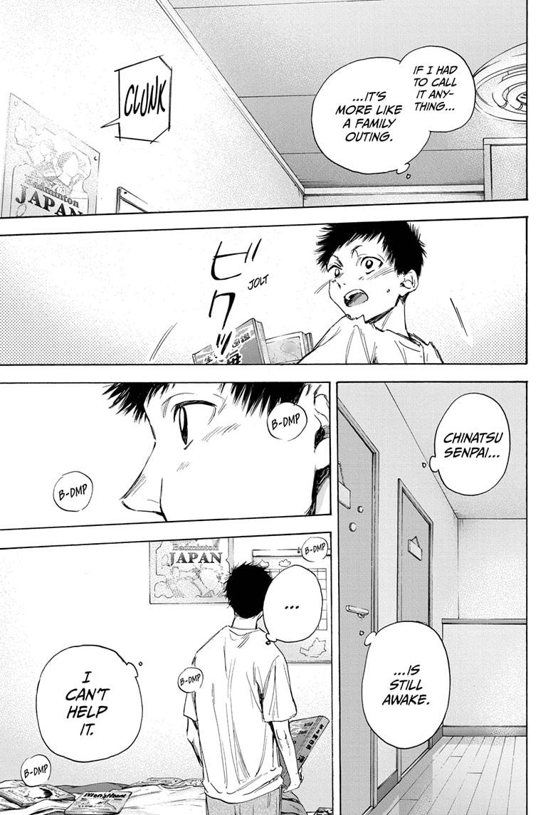 Blue Box English Chap 13 - Next Chap 14