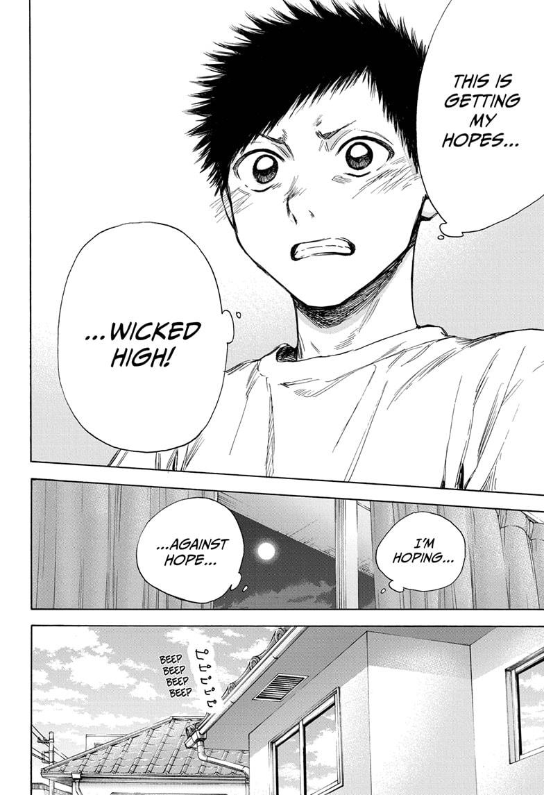 Blue Box English Chap 13 - Next Chap 14