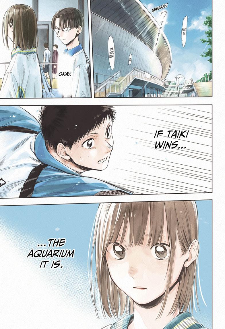Blue Box English Chap 13 - Next Chap 14