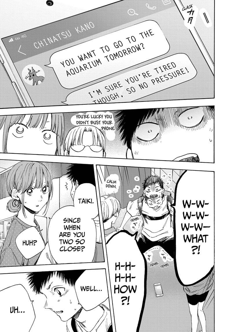 Blue Box English Chap 13 - Next Chap 14