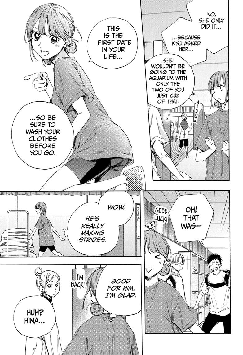Blue Box English Chap 13 - Next Chap 14