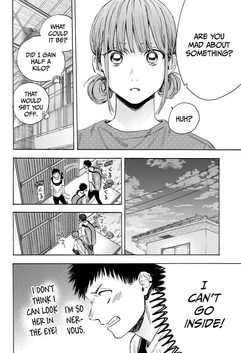Blue Box English Chap 13 - Next Chap 14