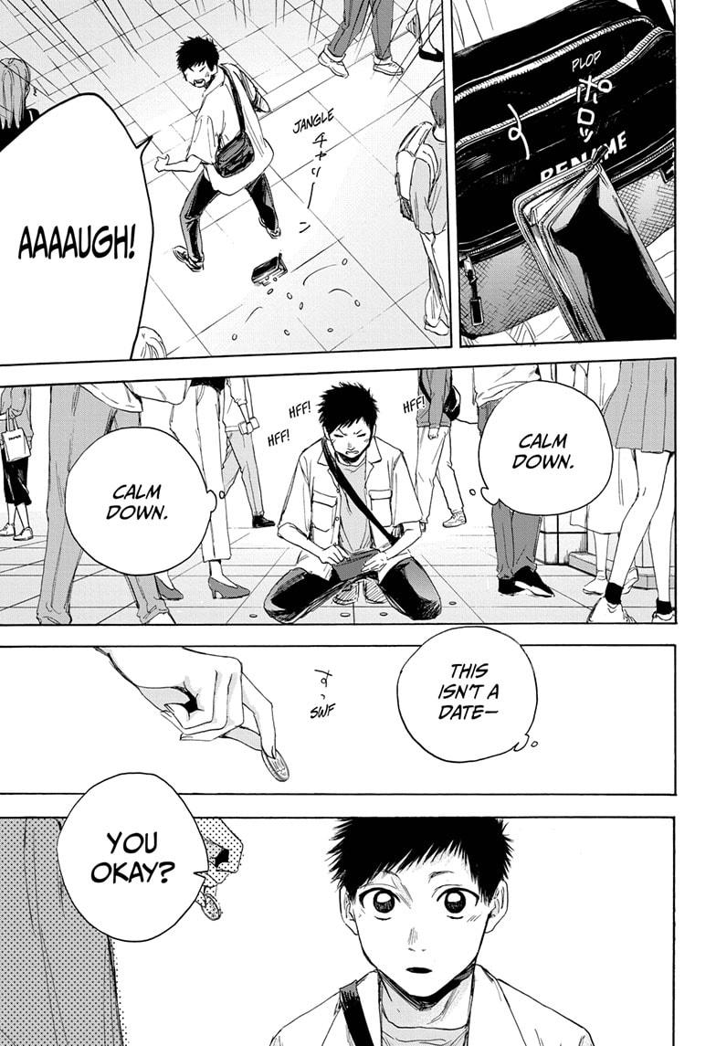 Blue Box English Chap 13 - Next Chap 14