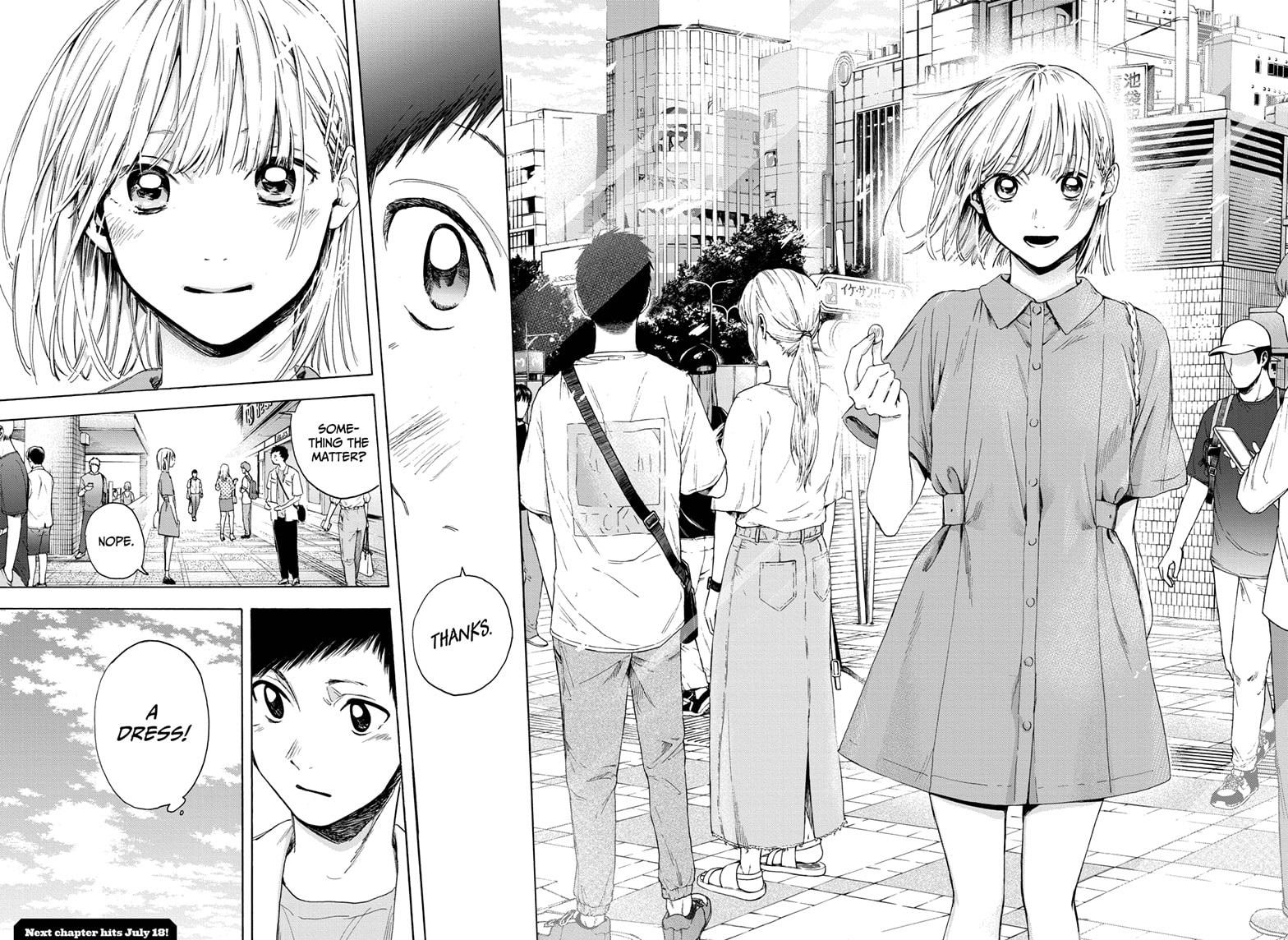 Blue Box English Chap 13 - Next Chap 14
