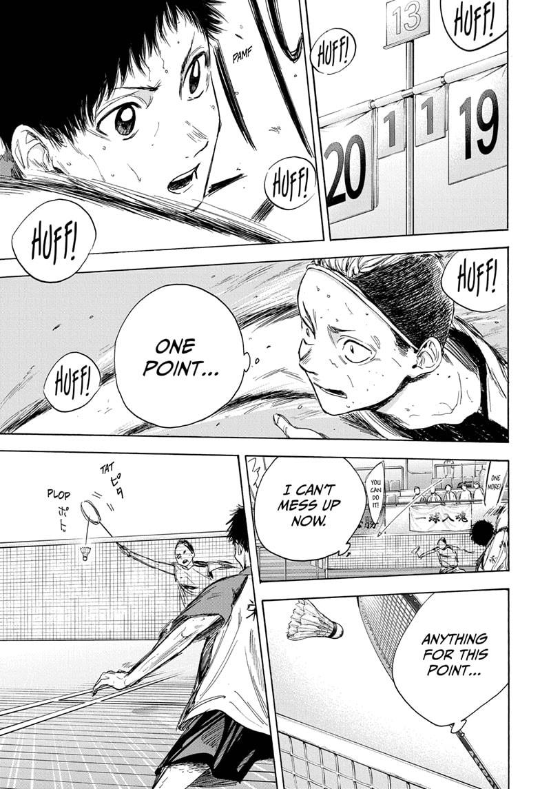 Blue Box English Chap 13 - Next Chap 14