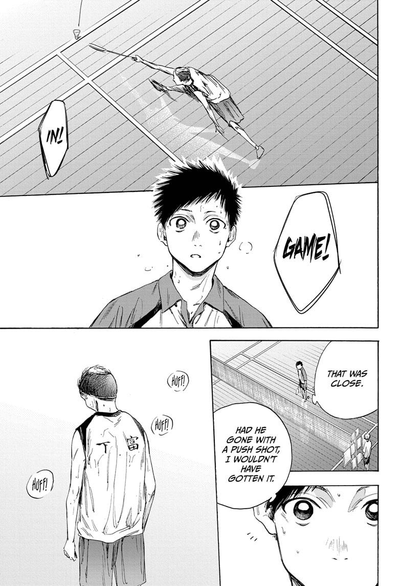 Blue Box English Chap 13 - Next Chap 14