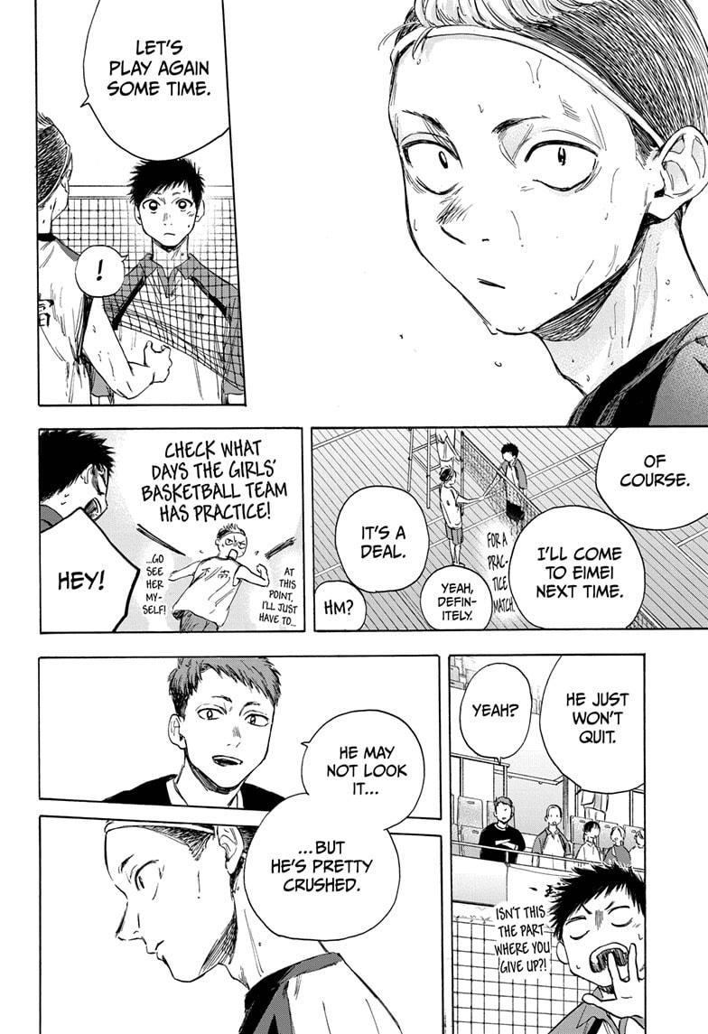 Blue Box English Chap 13 - Next Chap 14