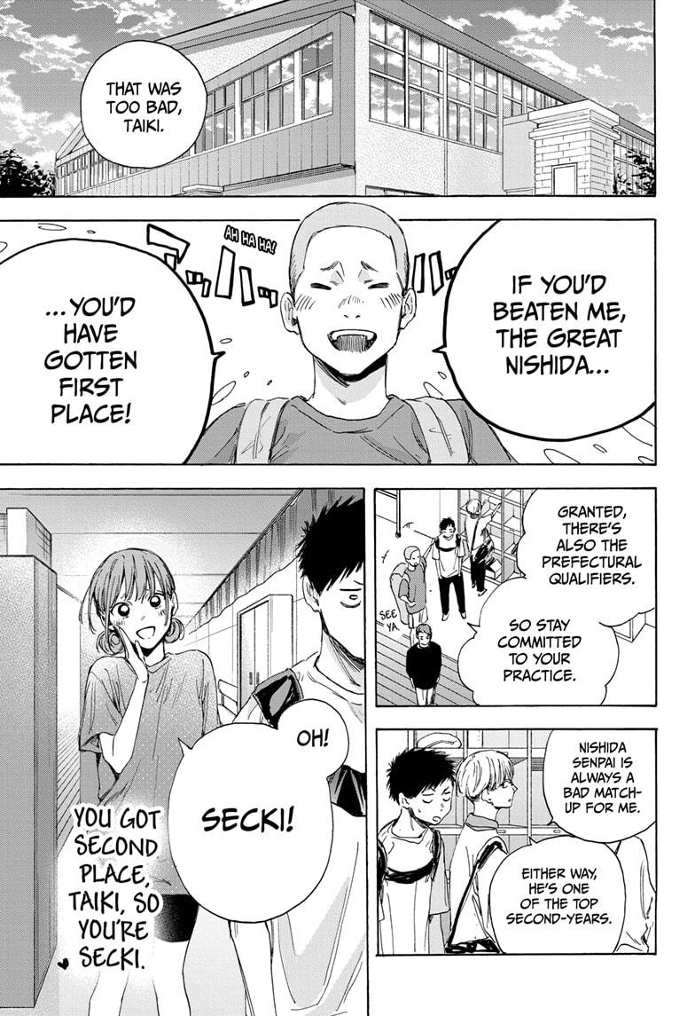 Blue Box English Chap 13 - Next Chap 14