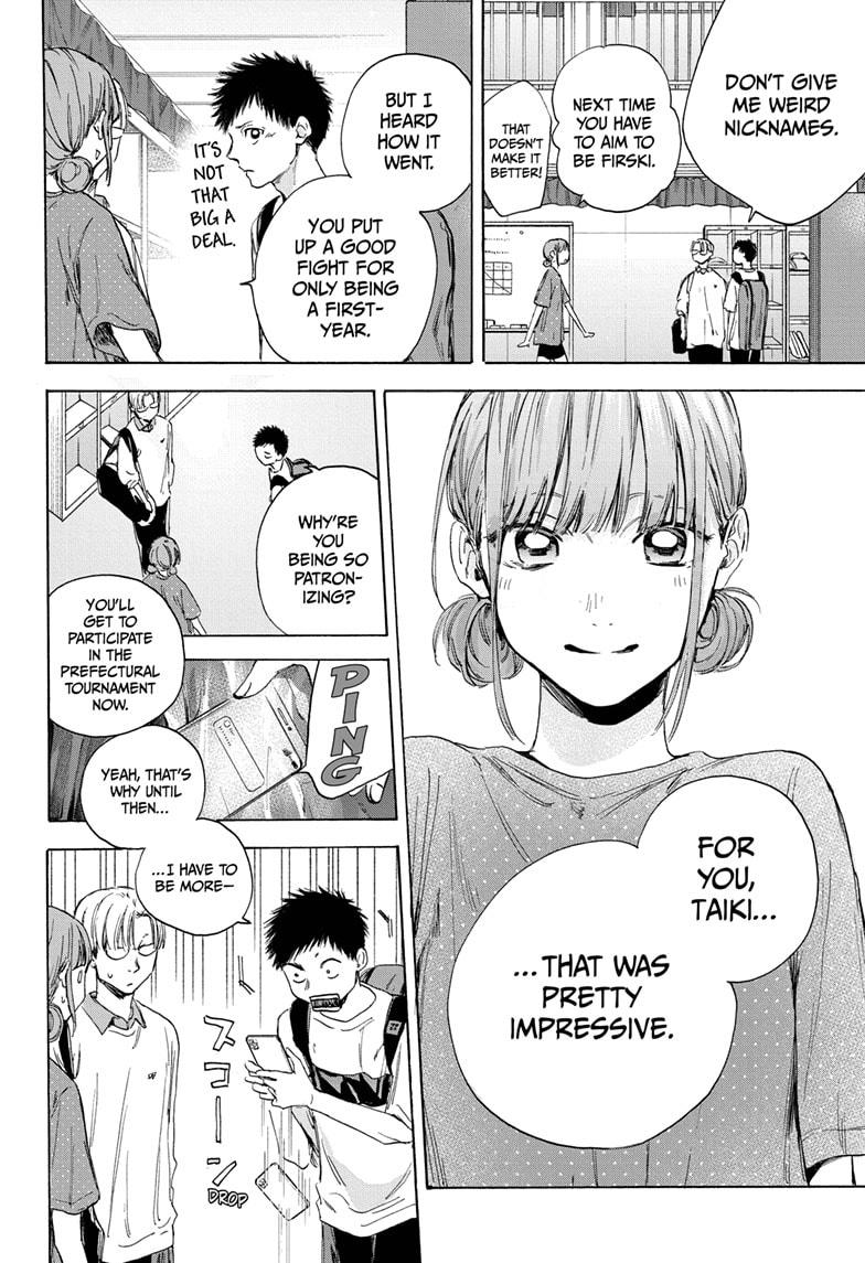 Blue Box English Chap 13 - Next Chap 14
