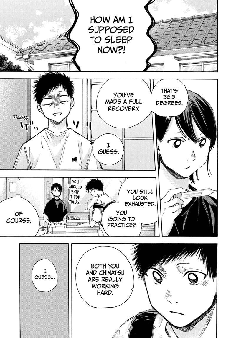 Blue Box English Chap 27 - Next Chap 28