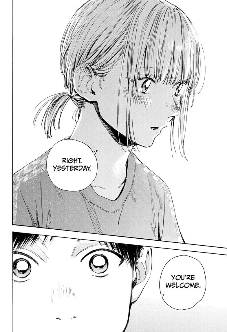 Blue Box English Chap 27 - Next Chap 28