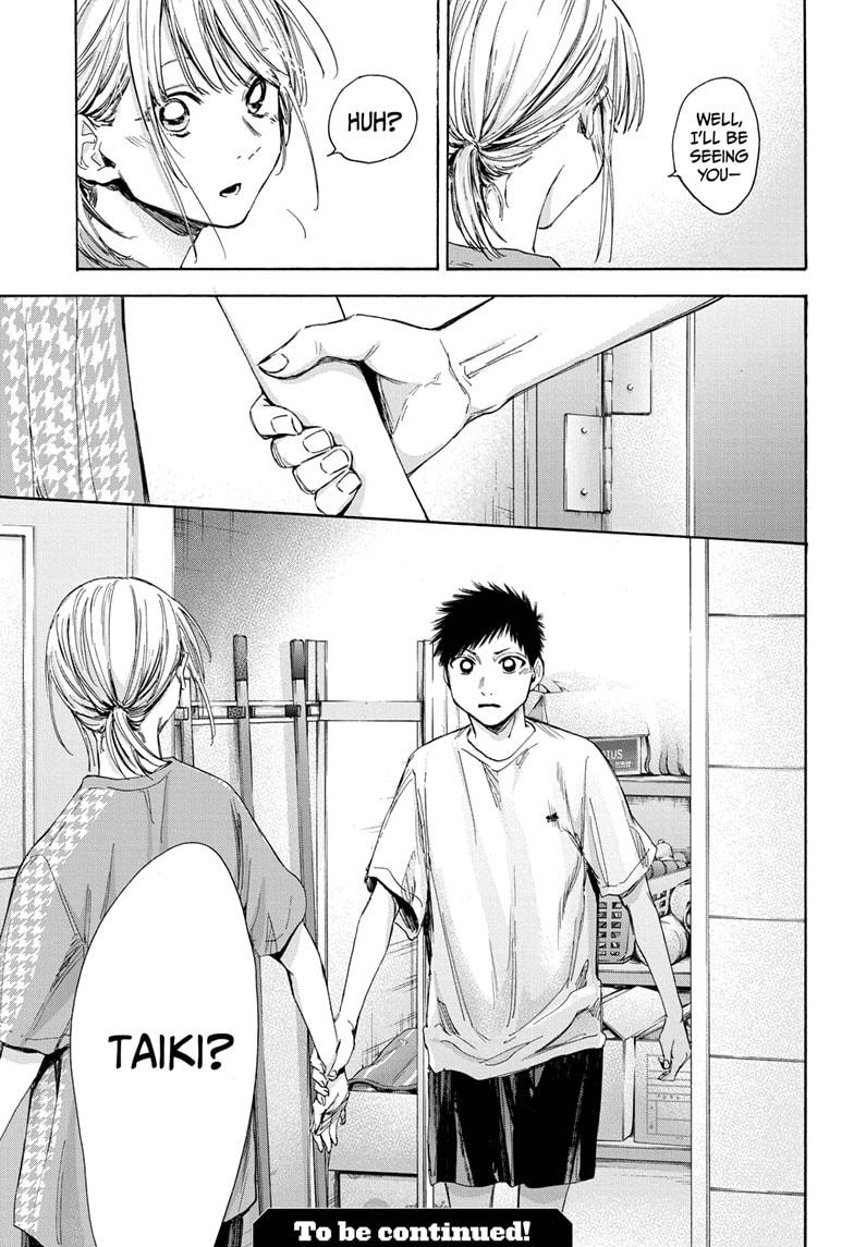 Blue Box English Chap 27 - Next Chap 28