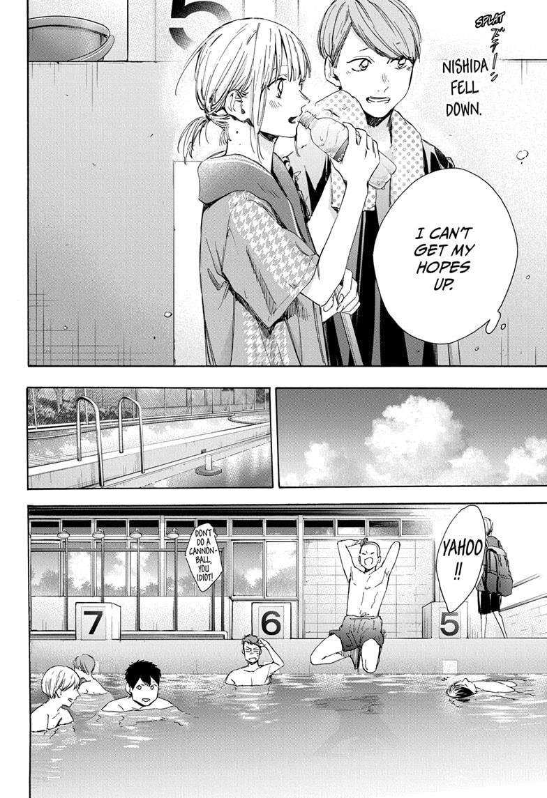 Blue Box English Chap 27 - Next Chap 28