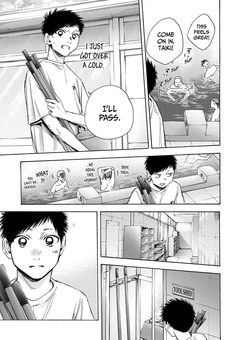Blue Box English Chap 27 - Next Chap 28