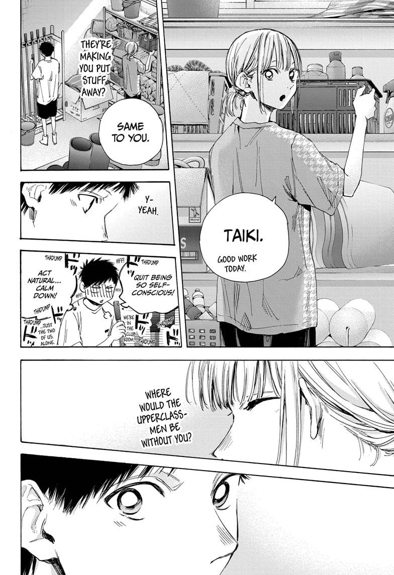 Blue Box English Chap 27 - Next Chap 28