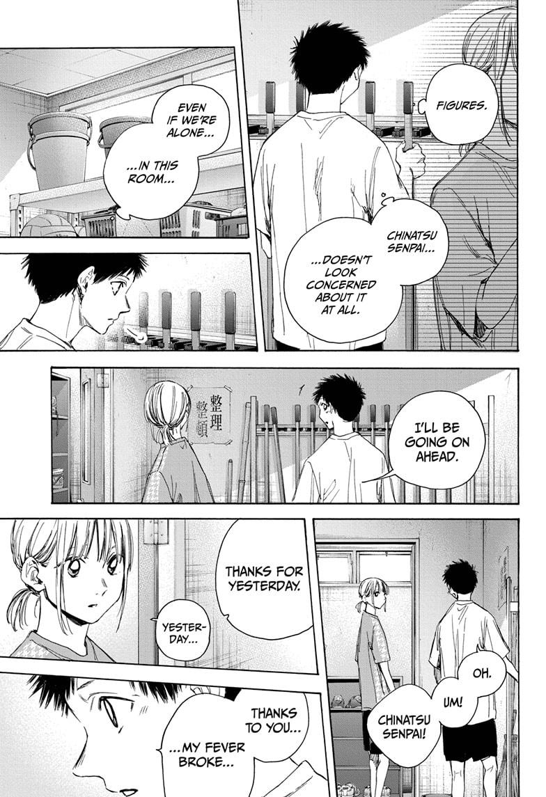 Blue Box English Chap 27 - Next Chap 28