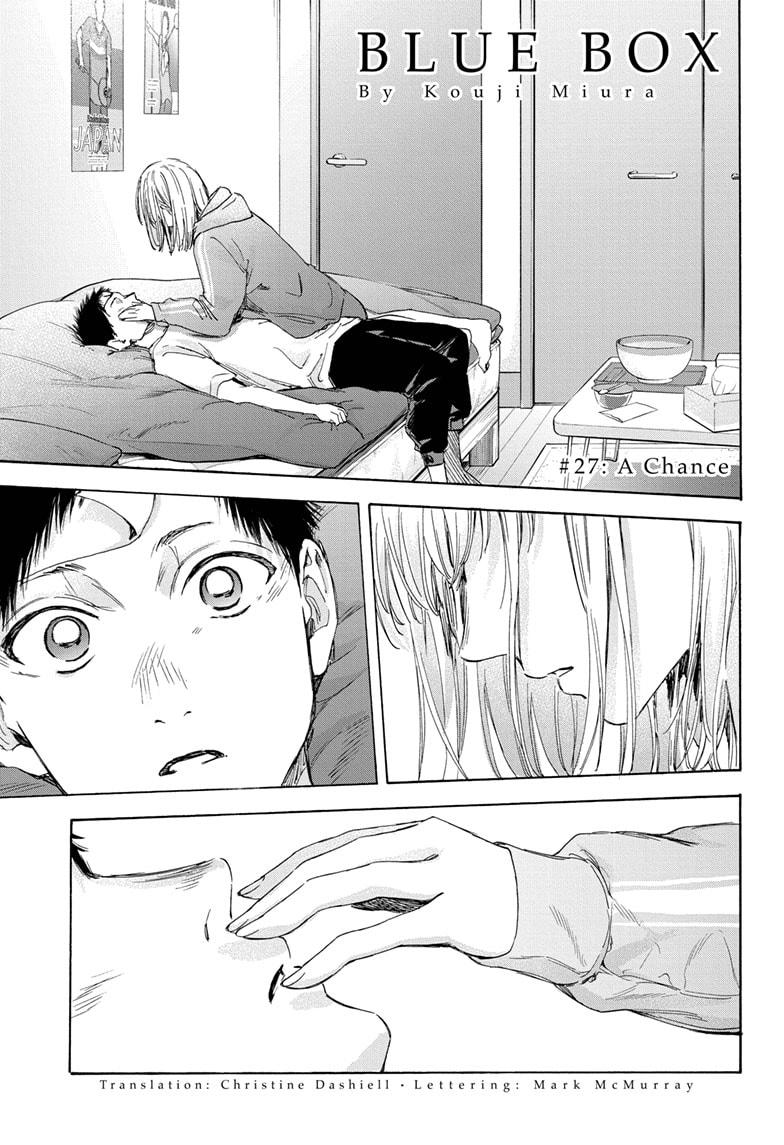 Blue Box English Chap 27 - Next Chap 28