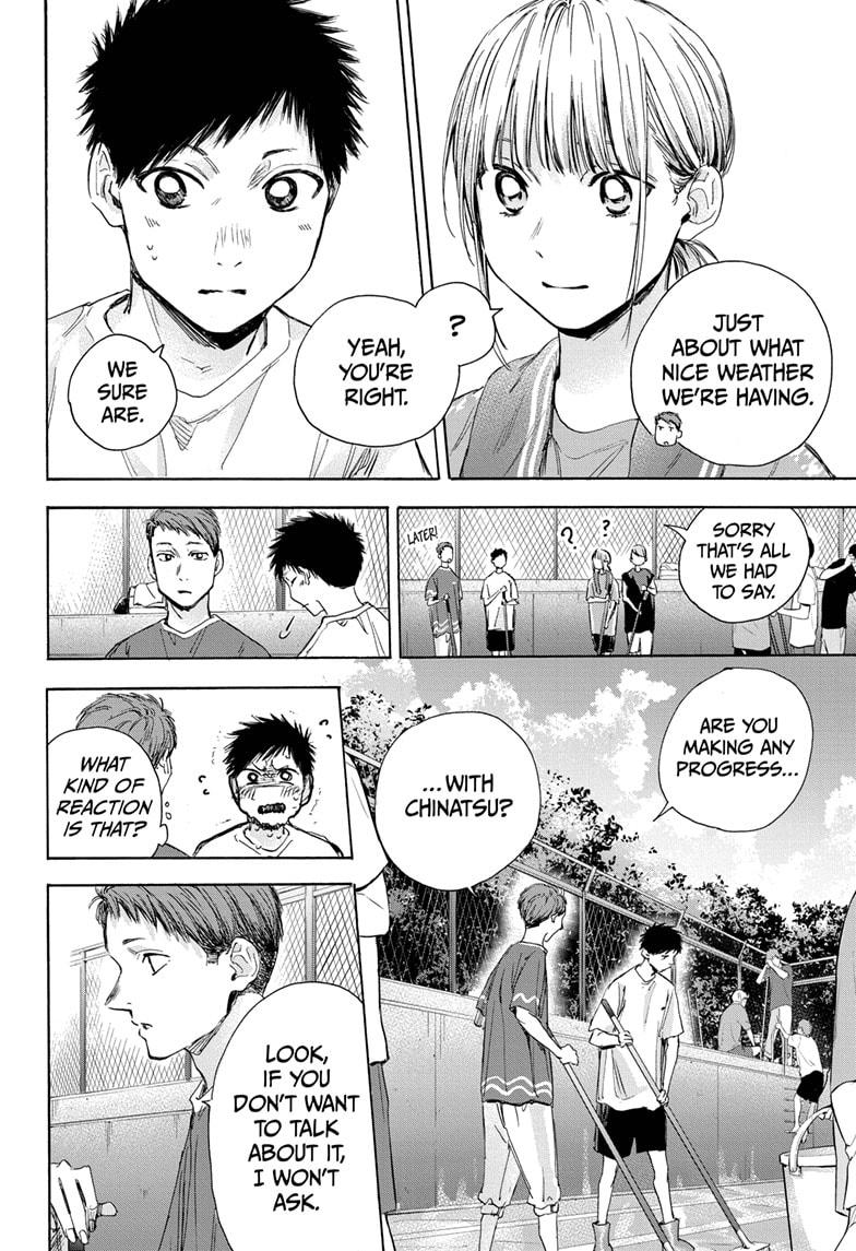 Blue Box English Chap 27 - Next Chap 28