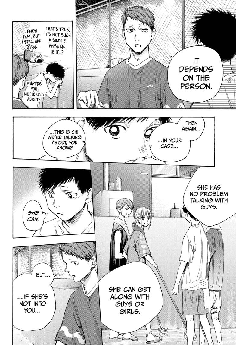 Blue Box English Chap 27 - Next Chap 28