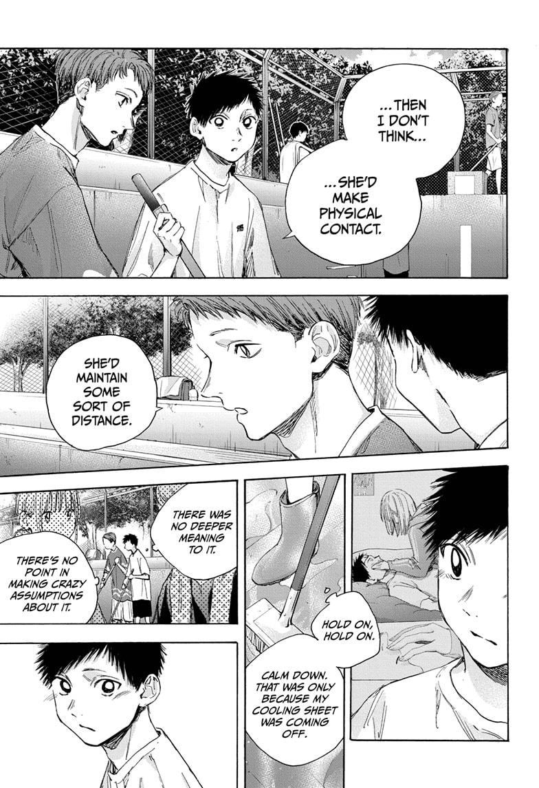 Blue Box English Chap 27 - Next Chap 28