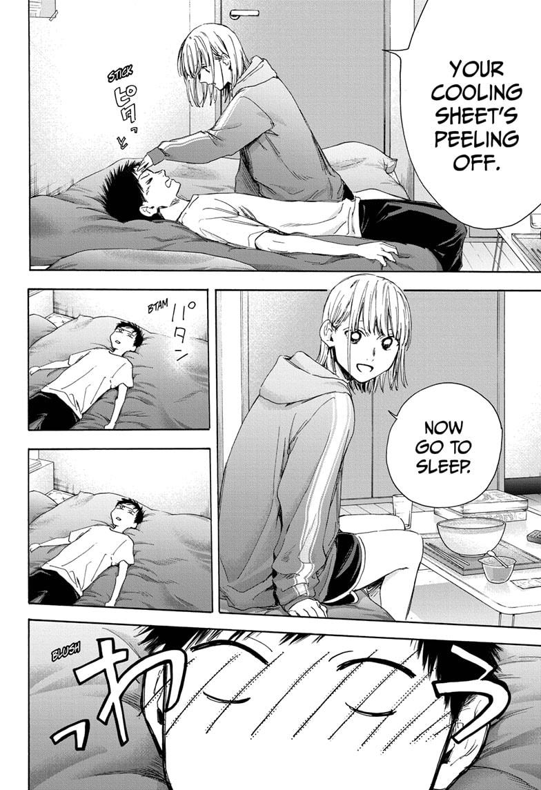 Blue Box English Chap 27 - Next Chap 28