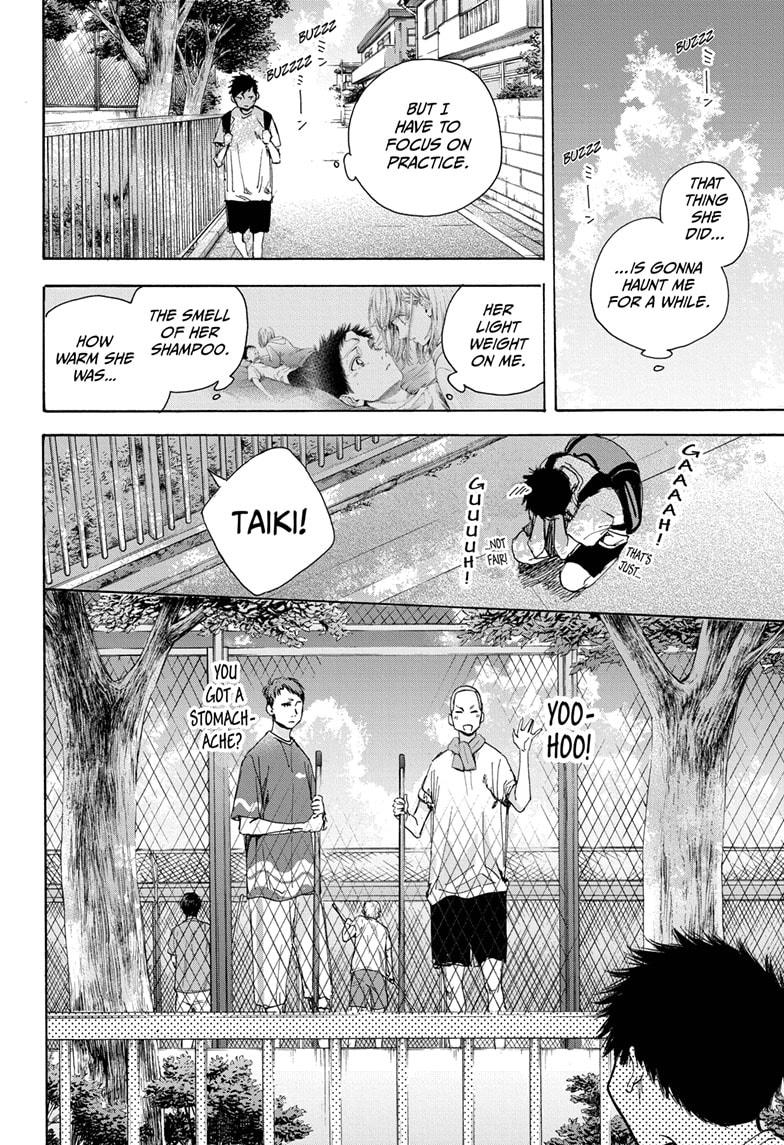 Blue Box English Chap 27 - Next Chap 28