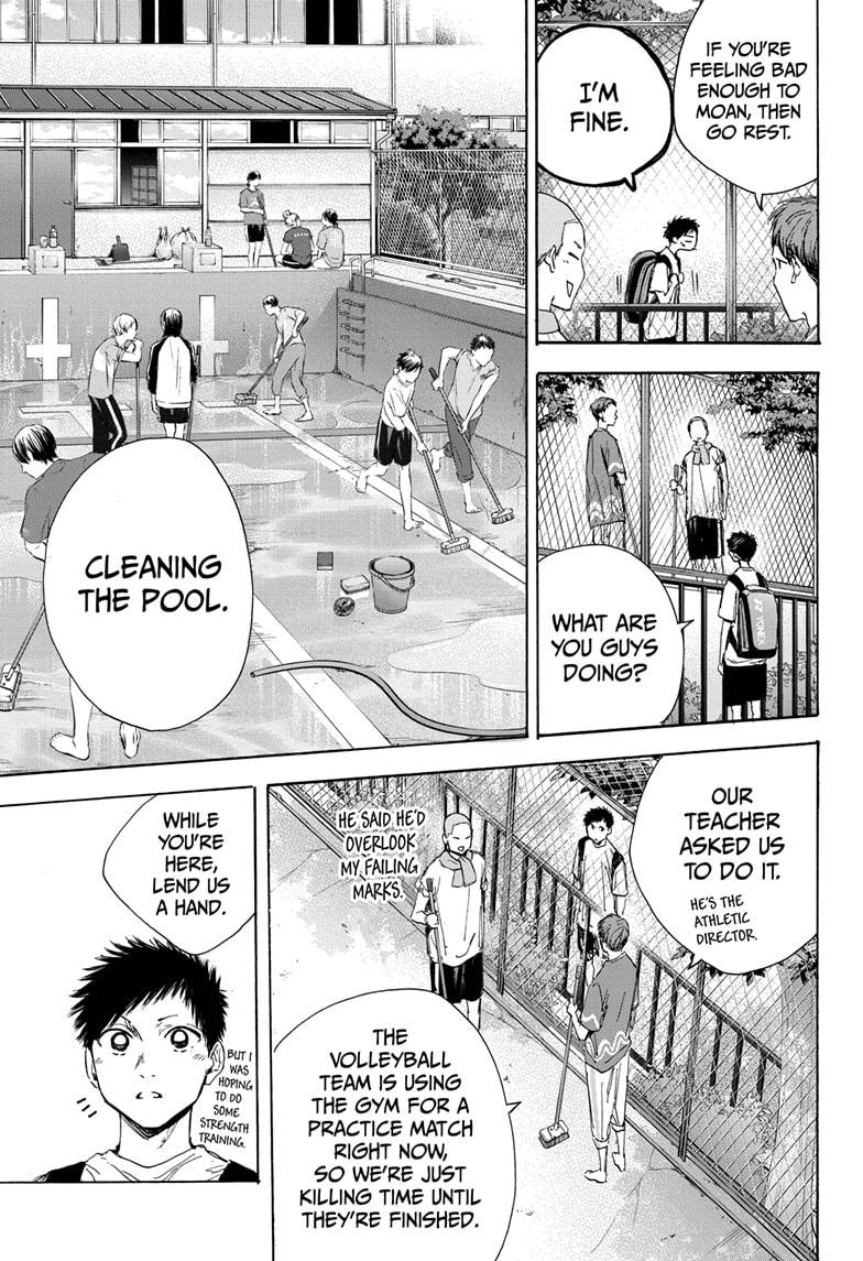 Blue Box English Chap 27 - Next Chap 28