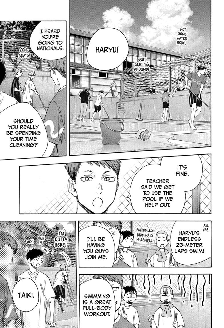 Blue Box English Chap 27 - Next Chap 28
