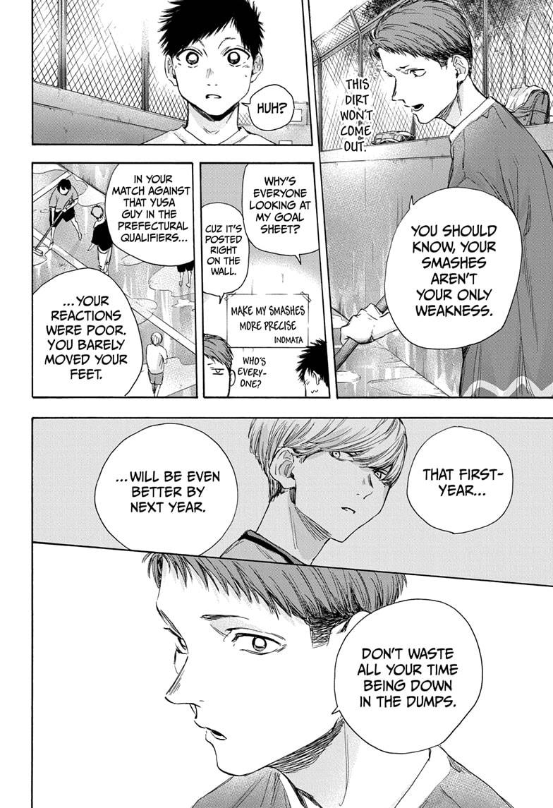 Blue Box English Chap 27 - Next Chap 28