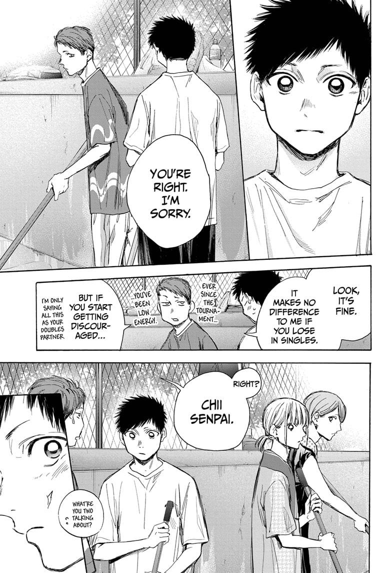 Blue Box English Chap 27 - Next Chap 28