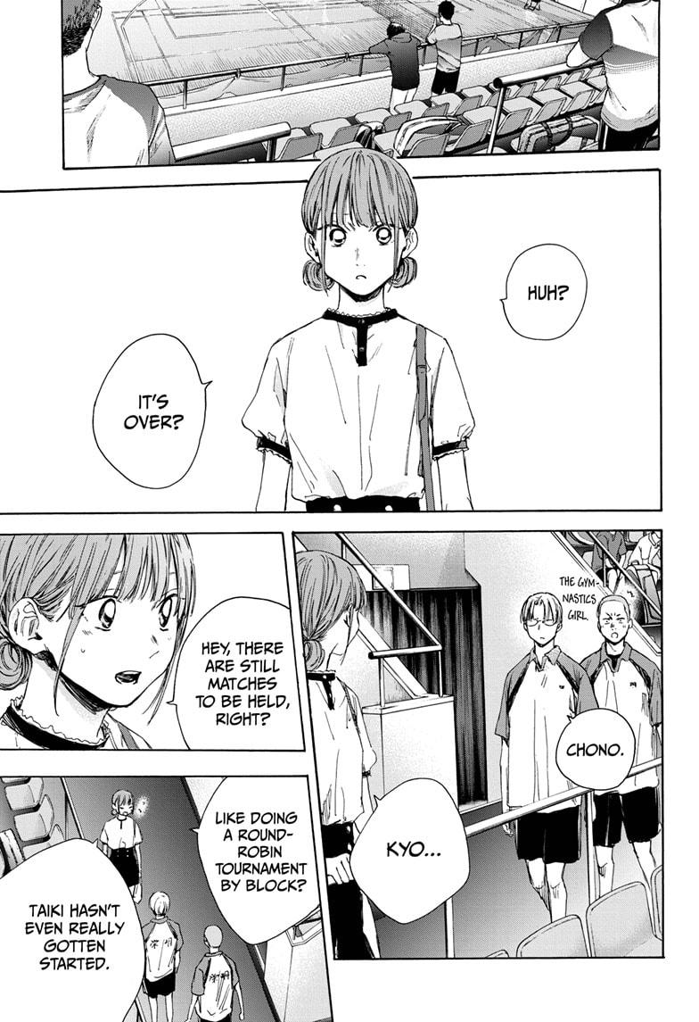 Blue Box English Chap 24 - Next Chap 25