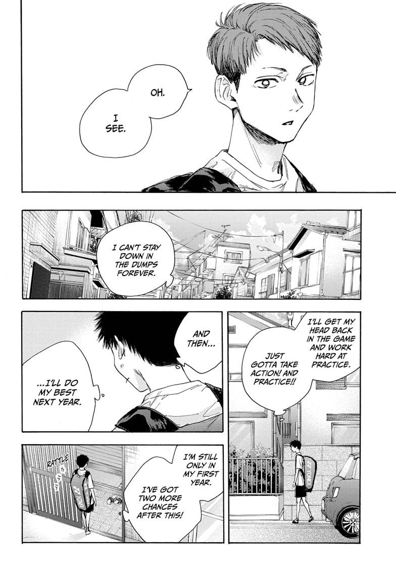 Blue Box English Chap 24 - Next Chap 25