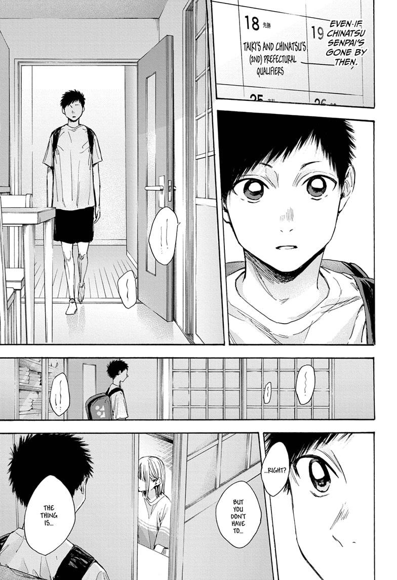 Blue Box English Chap 24 - Next Chap 25