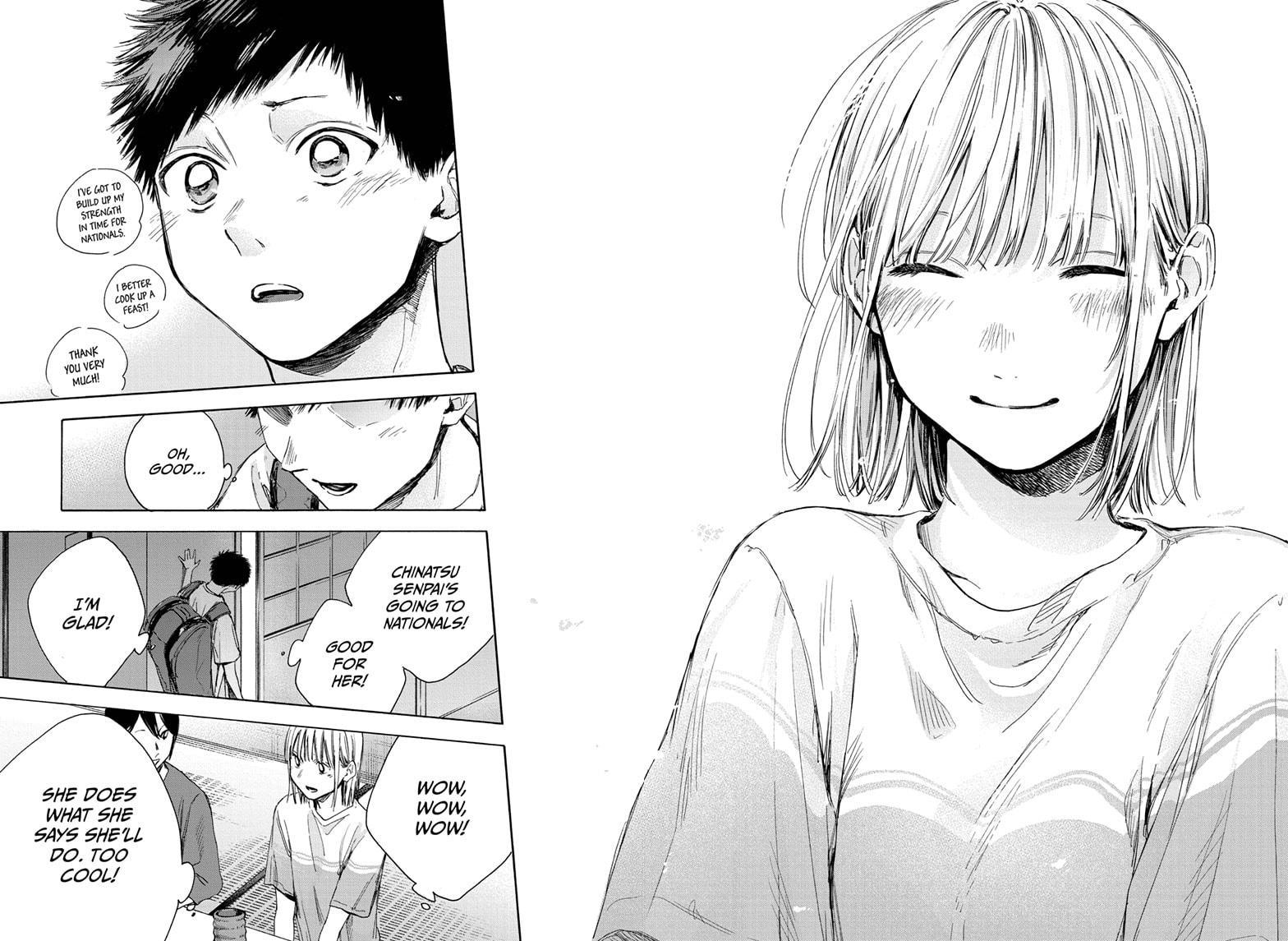 Blue Box English Chap 24 - Next Chap 25