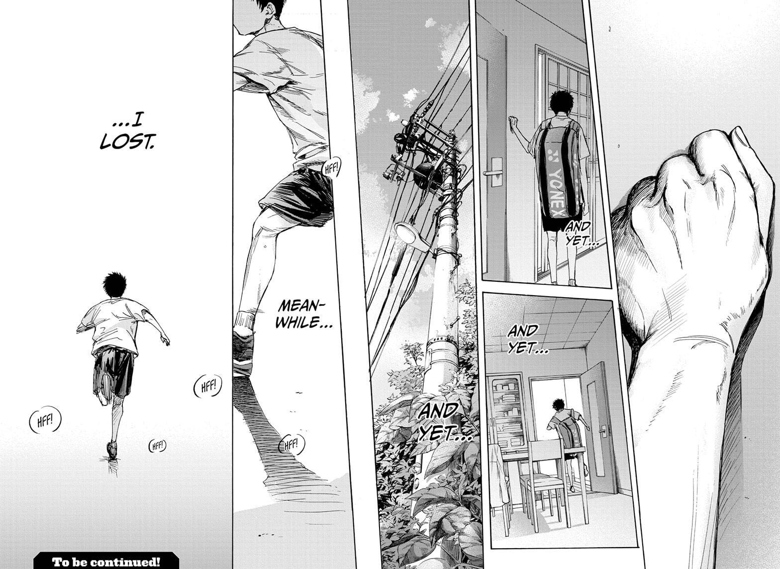 Blue Box Chap 24 - Next Chap 25