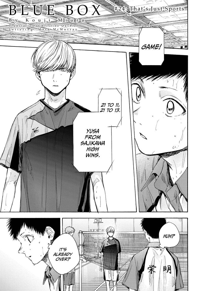 Blue Box English Chap 24 - Next Chap 25