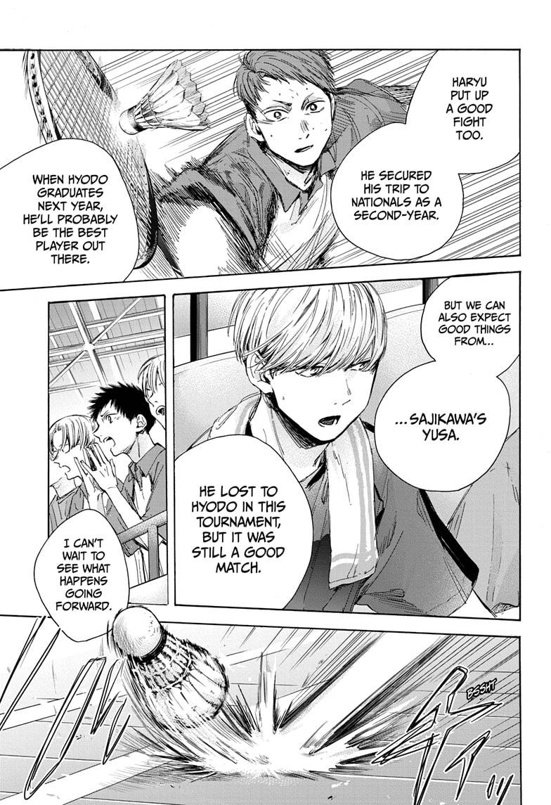 Blue Box English Chap 24 - Next Chap 25