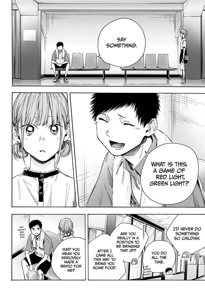 Blue Box English Chap 24 - Next Chap 25