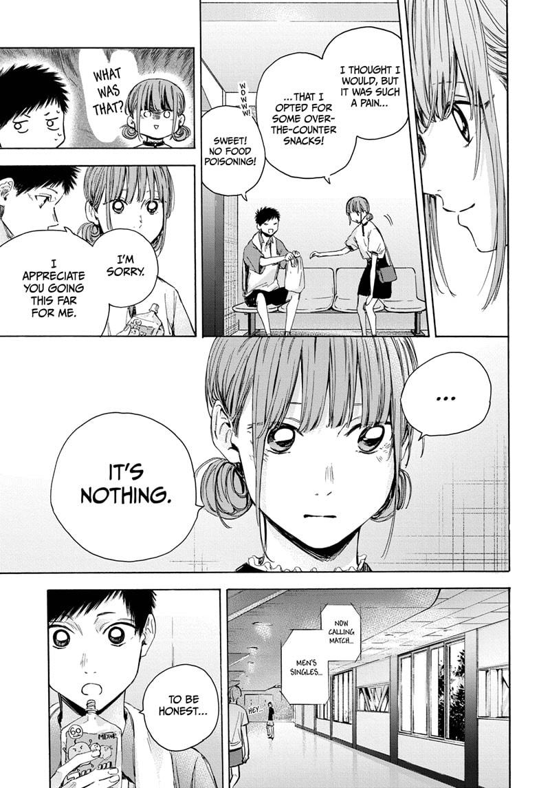 Blue Box English Chap 24 - Next Chap 25
