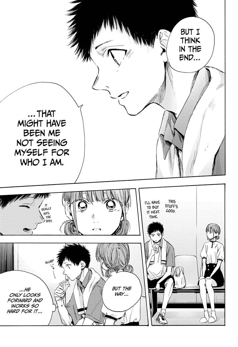 Blue Box Chap 24 - Next Chap 25