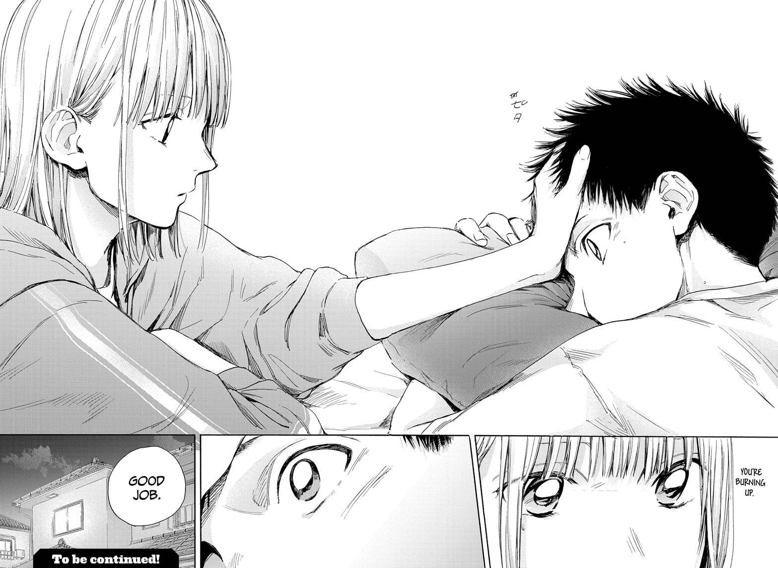Blue Box English Chap 25 - Next Chap 26