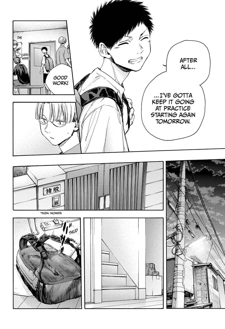 Blue Box English Chap 25 - Next Chap 26