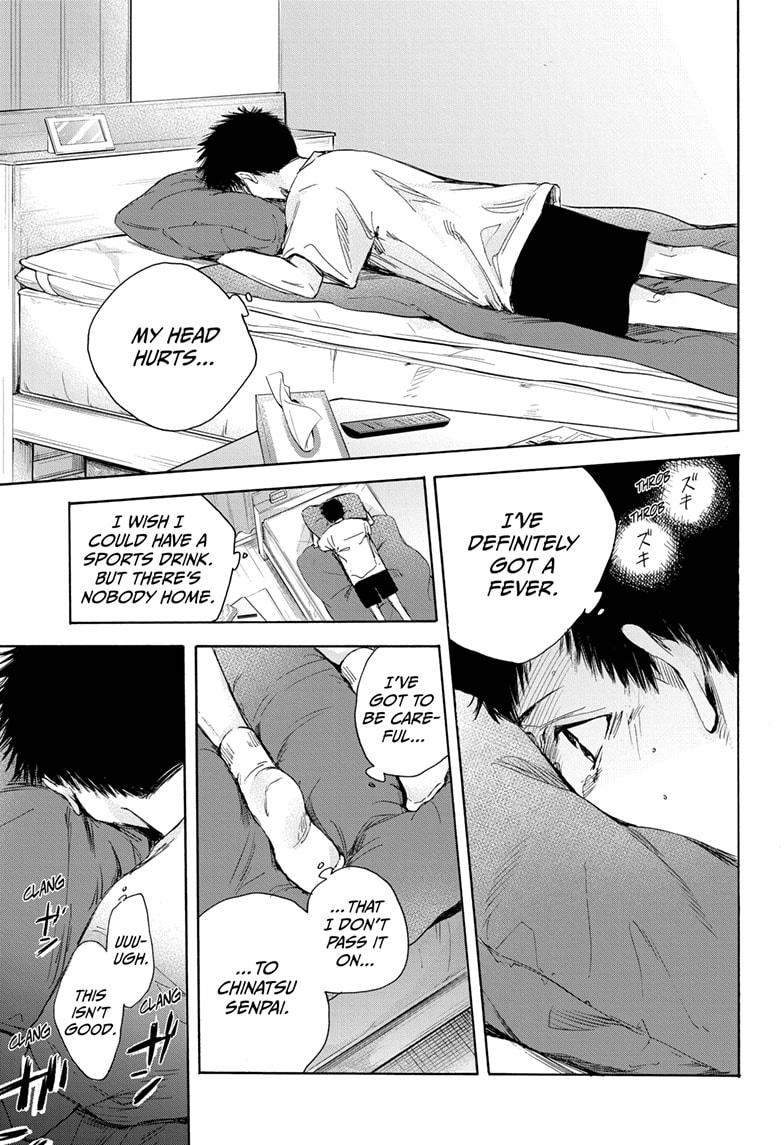 Blue Box English Chap 25 - Next Chap 26