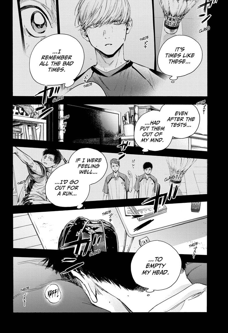 Blue Box English Chap 25 - Next Chap 26