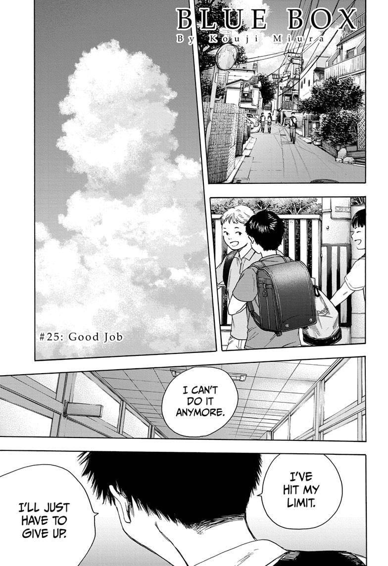 Blue Box English Chap 25 - Next Chap 26