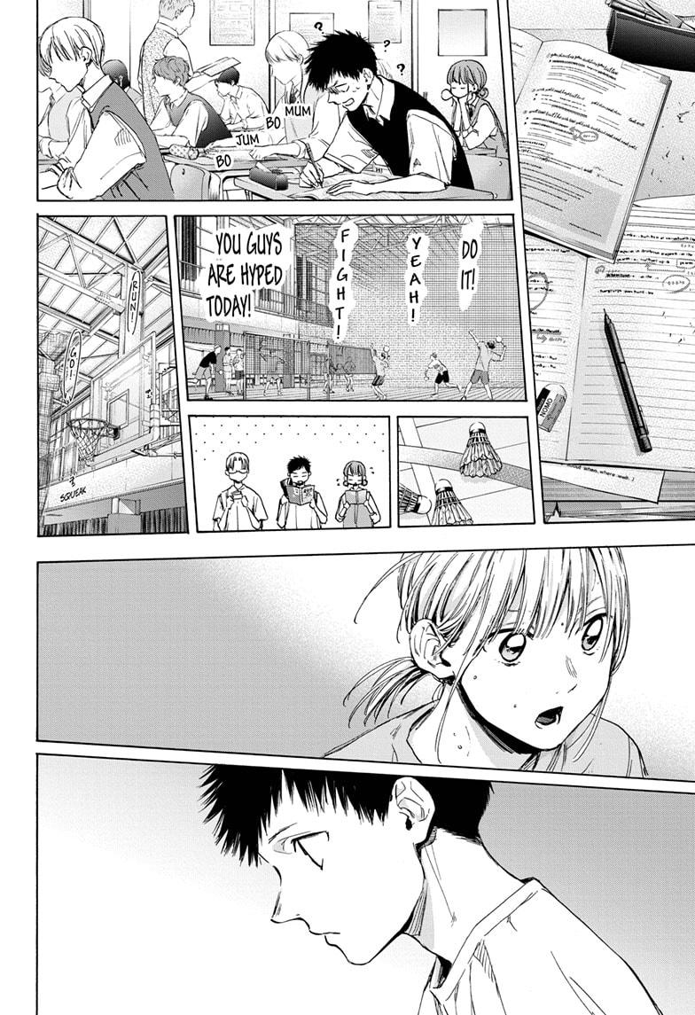 Blue Box English Chap 25 - Next Chap 26