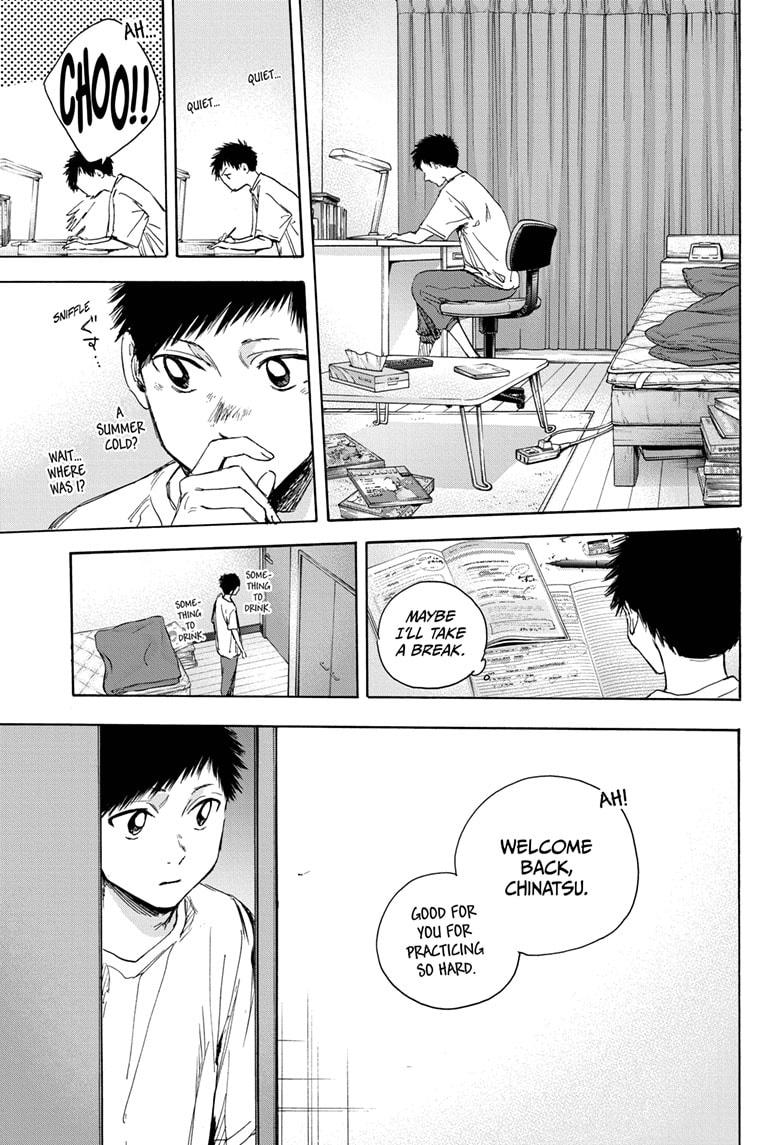 Blue Box English Chap 25 - Next Chap 26