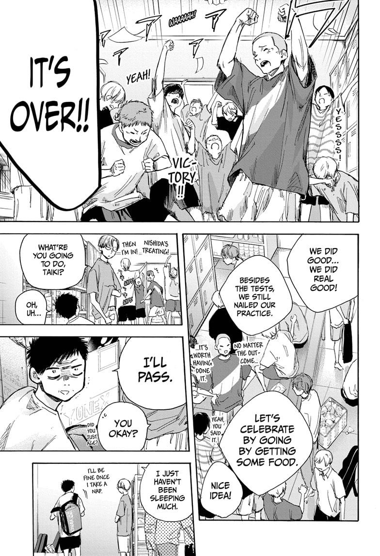 Blue Box English Chap 25 - Next Chap 26